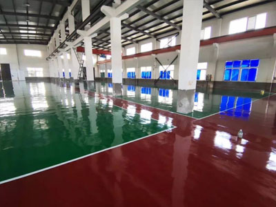 「停車(chē)場(chǎng)地坪漆」停車(chē)場(chǎng)地坪漆多樣化色彩，玩轉(zhuǎn)高顏值停車(chē)場(chǎng)